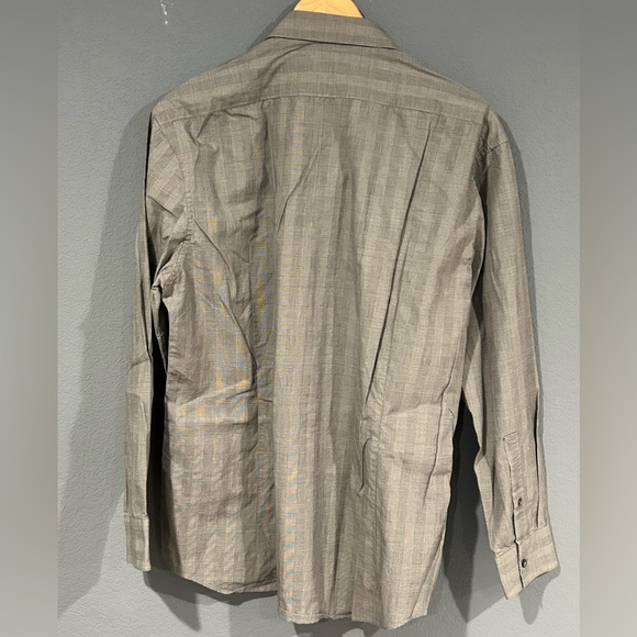 2 Men’s Long sleeve shirts Calvin Klein and H&M size Large - Picture 2 of 6